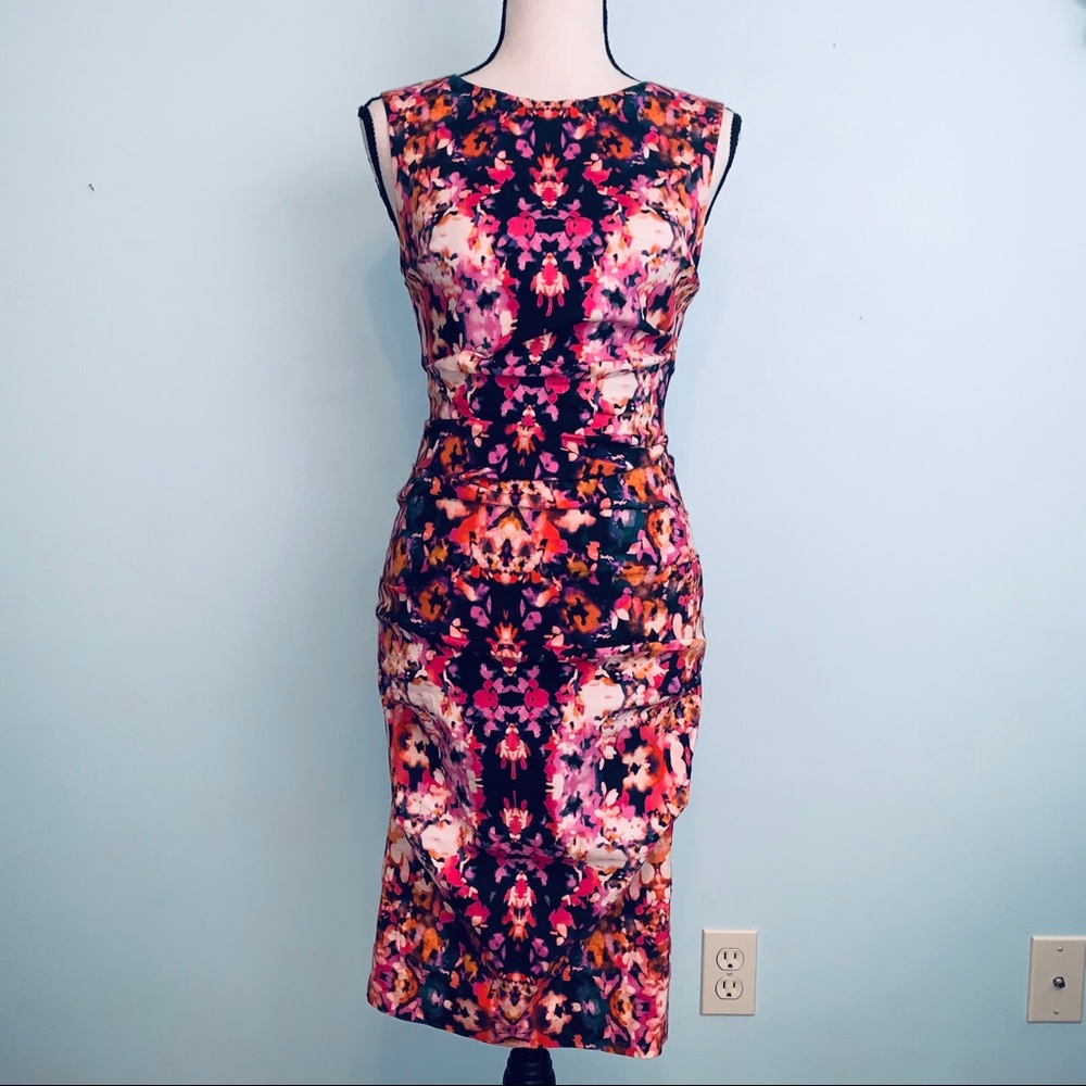 NWOT Nicole Miller Artelier Dress❤️😊Host Pick😊❤️